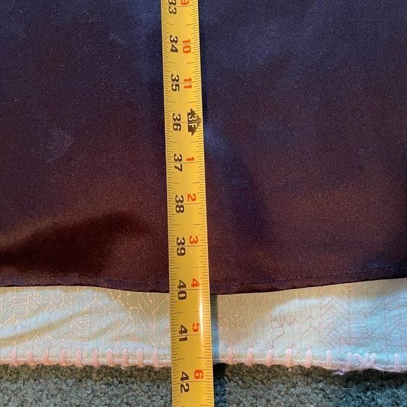 Southeastern Apparel Performance Leggiero  dress Sizes  8 & 12 long black choral - Picture 10 of 16